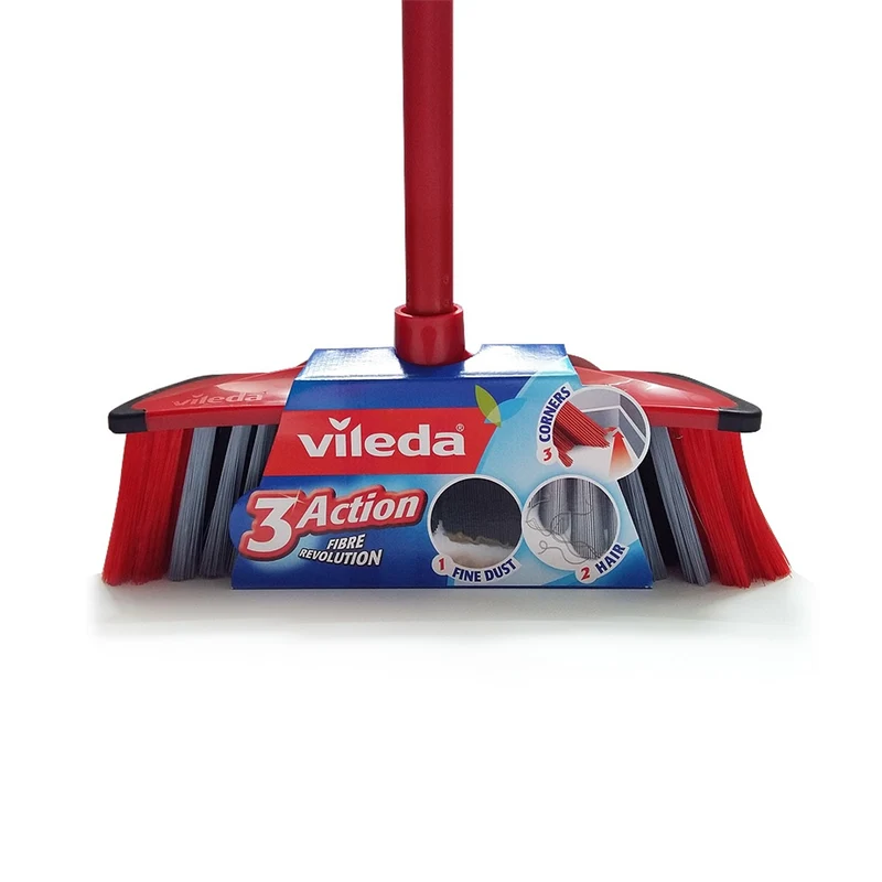 SPAZZOLA VILEDA Spazzola per scope 3ACTION + BARROW sweeping