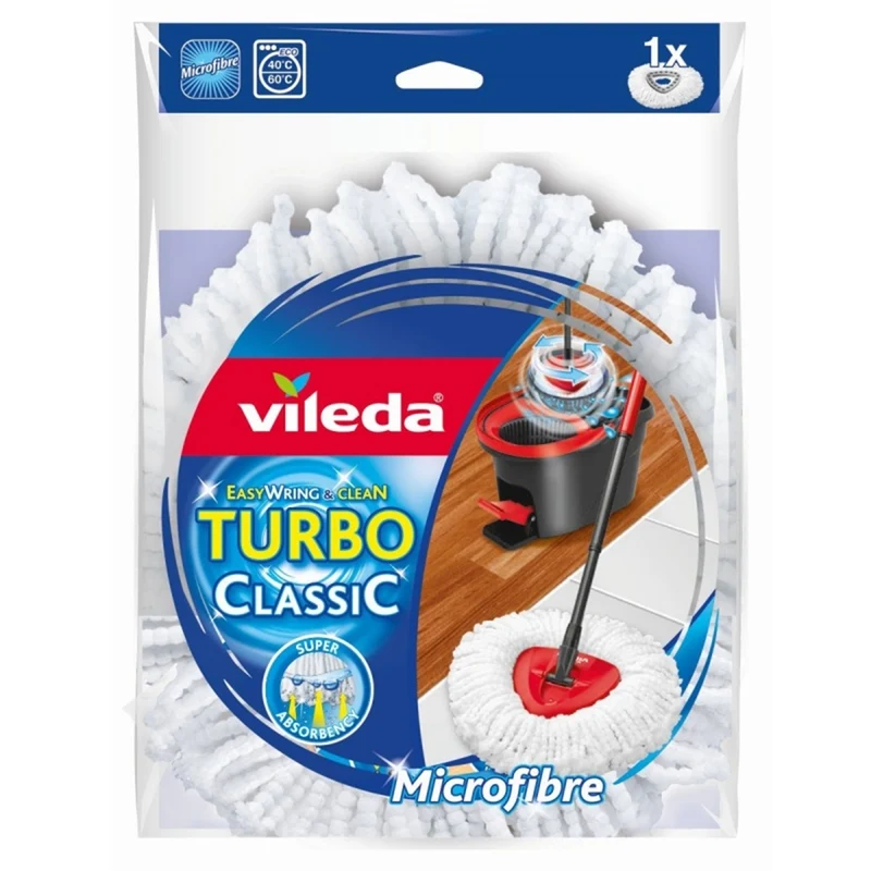 Manicotto di ricambio per mop Vileda Easy Wring & Clean Turbo