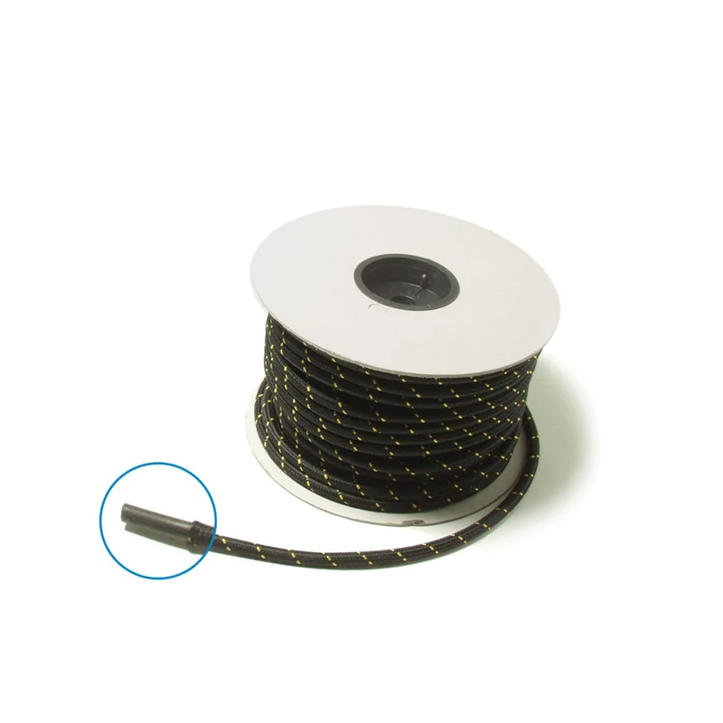 Tubo vapore EPDM 5x10 mm rivestimento poliestere