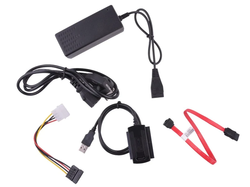 Da USB a IDE da 2,5 "e 3,5" + SATA "Master" 480 Mbps