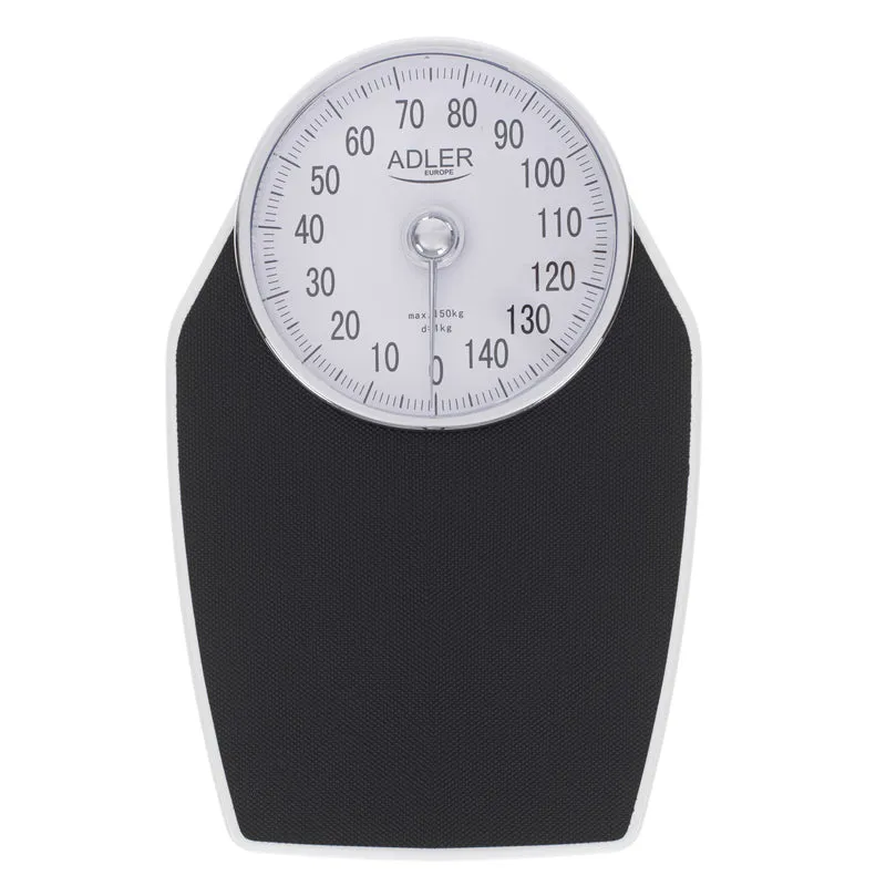 Bilancia pesapersone Adler, meccanica, fino a 150 kg, AD 8177