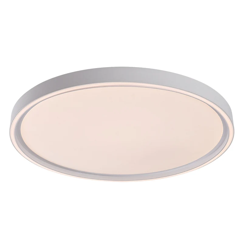 Lampada da soffitto Rabalux Zerina, 54 W, IP40, bianca, 3000-6500 K, funzione memoria, con telecomando, funzione timer, effetto luce notturna, 75087