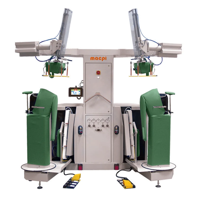 Macpi 234.00 Stiro spalle, maniche e giro