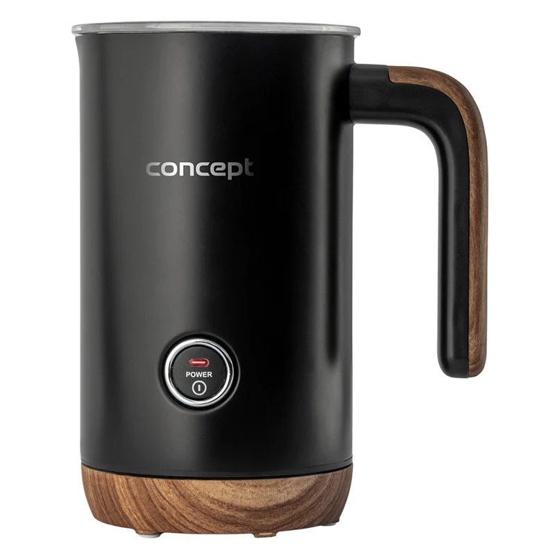 Concept NM4101 Montalatte NM4101, ideale per Latte, Cappuccino, Frappe, Cioccolata calda, 500W, acciaio inox