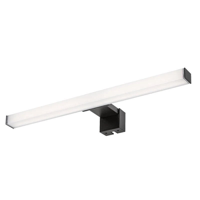 Lampada da bagno Rabalux Oliro LED 6 W nera IP44 4000 K, 75051