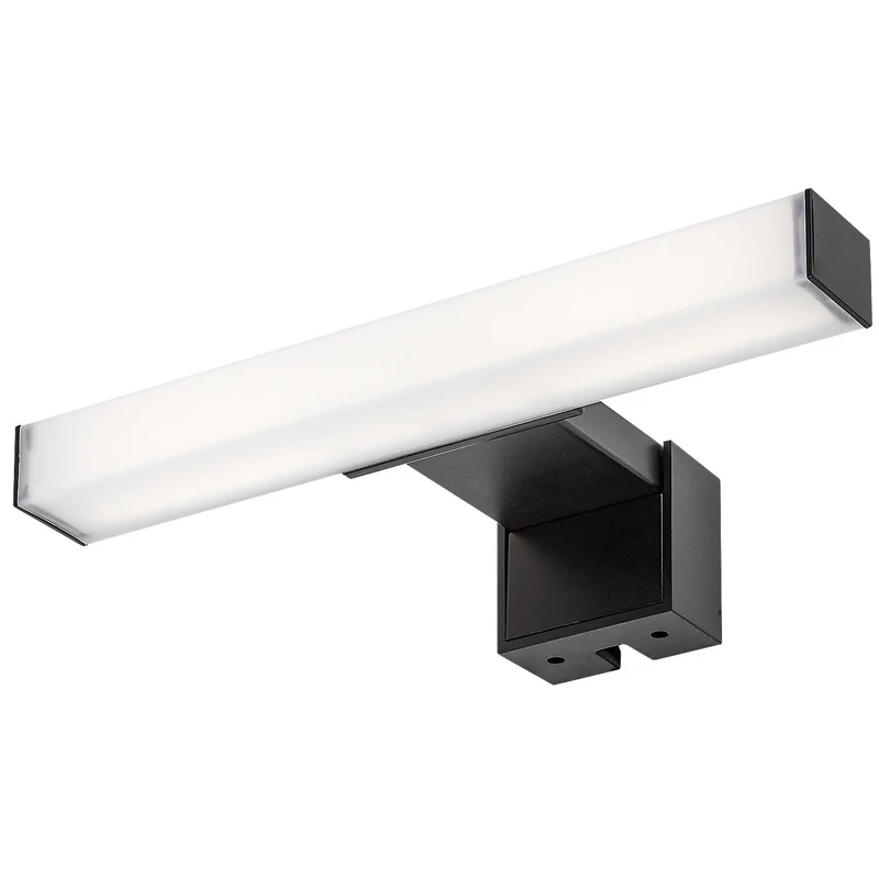 Lampada da bagno Rabalux Oliro LED 4 W nera IP44 4000 K, 75050