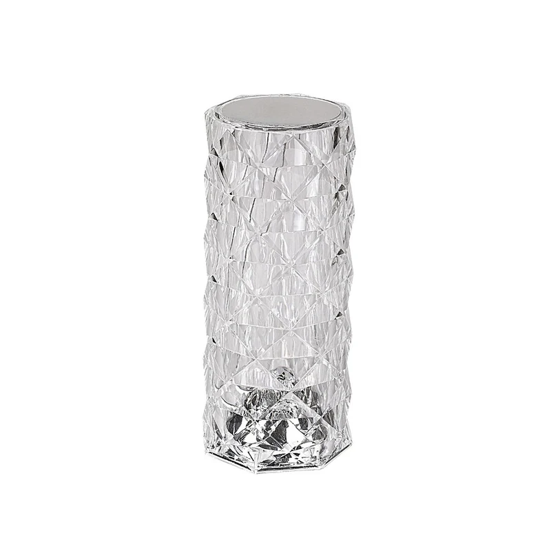 Lampada decorativa Rabaux, cristallo, 1,5W LED, RGB, Siggy