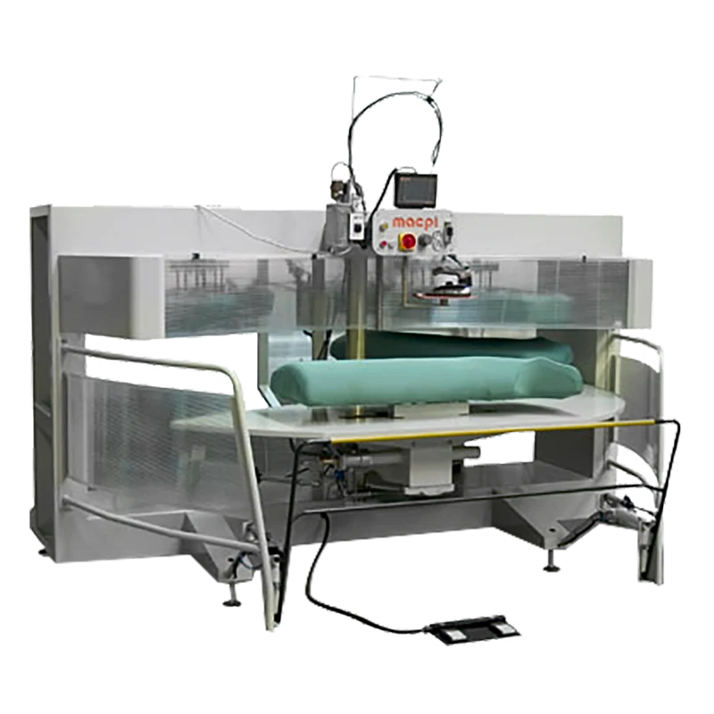 Macpi 517.00-6041/6042 Stiro quarto davanti destro e sinistro in lavorazione