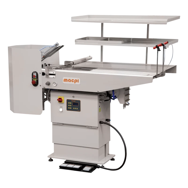Macpi 120.700 Piegacamicie automatico