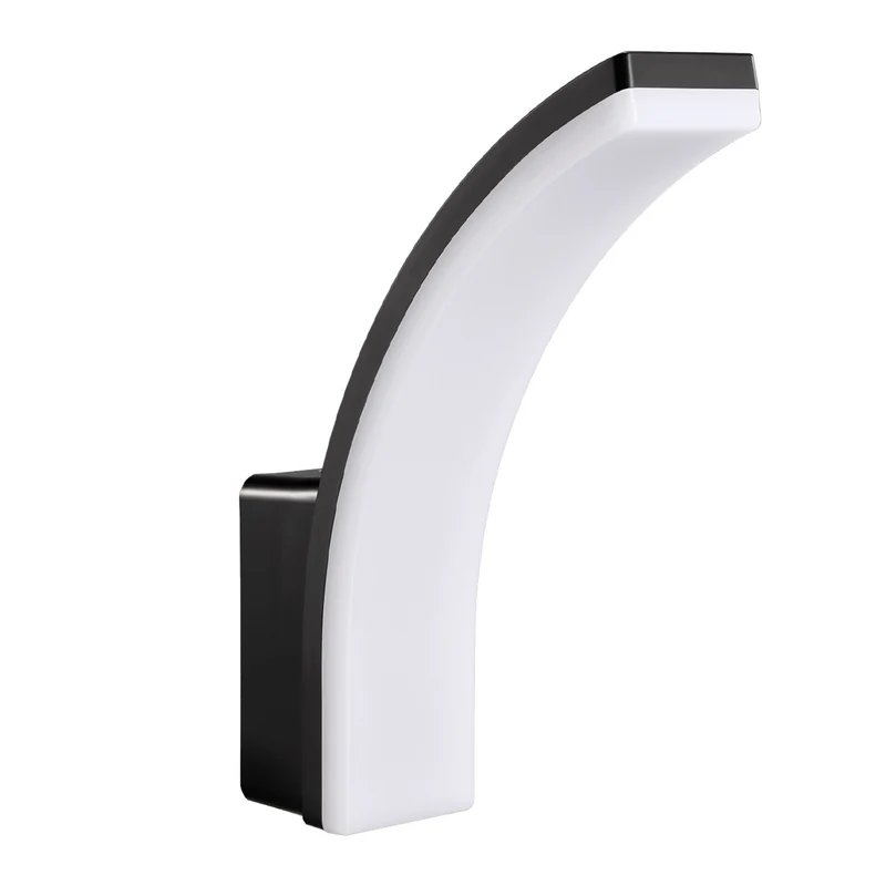 Maclean Lampada LED nera 20W IP65 2750lm bianco neutro 4000K MCE511 B