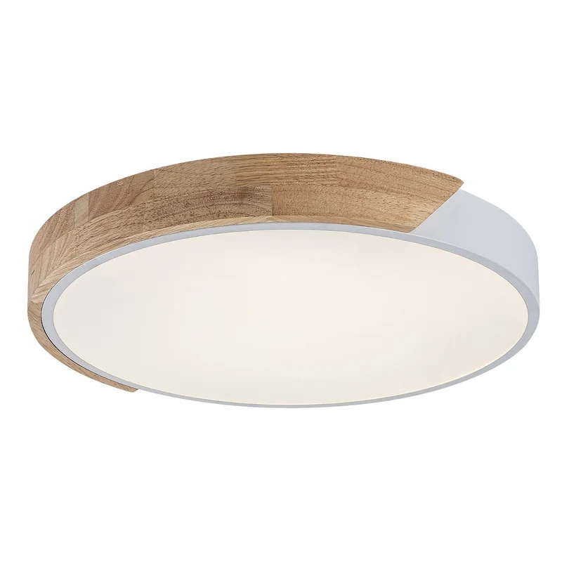 Lampada da soffitto Rabalux Maple2 LED 24 W IP20 bianco opaco 3000 K, 71417