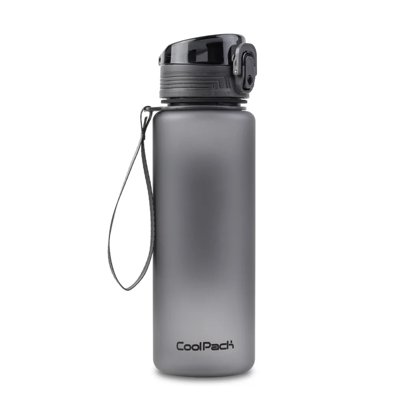 Bottiglia Coolpack, in tritolo, 600 ml, grigio, Brisk 28619CP