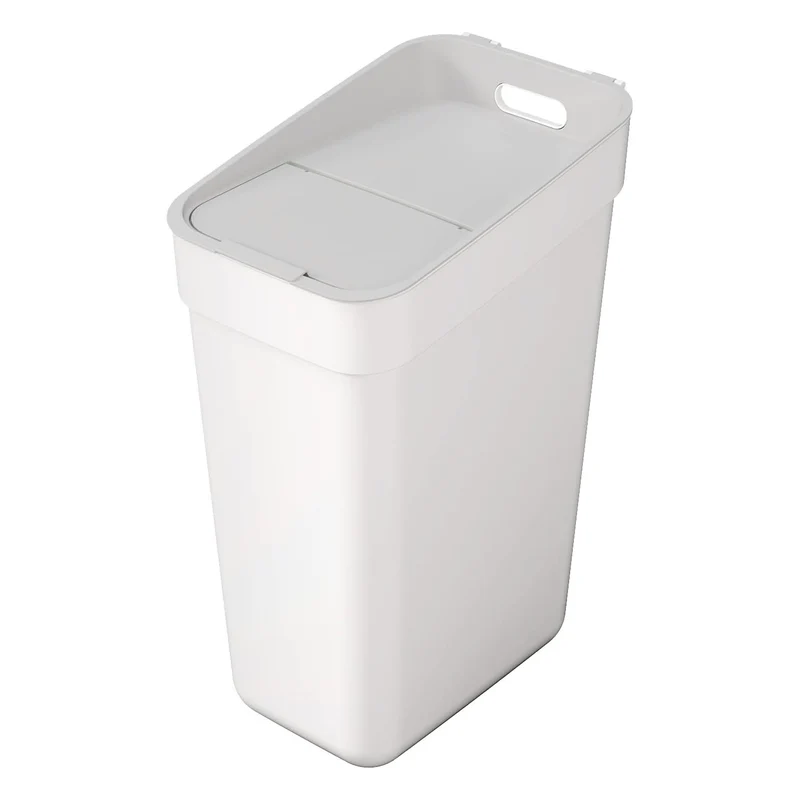 Cestino Curver, per il riciclaggio, 30 litri, bianco, Ready To Collect