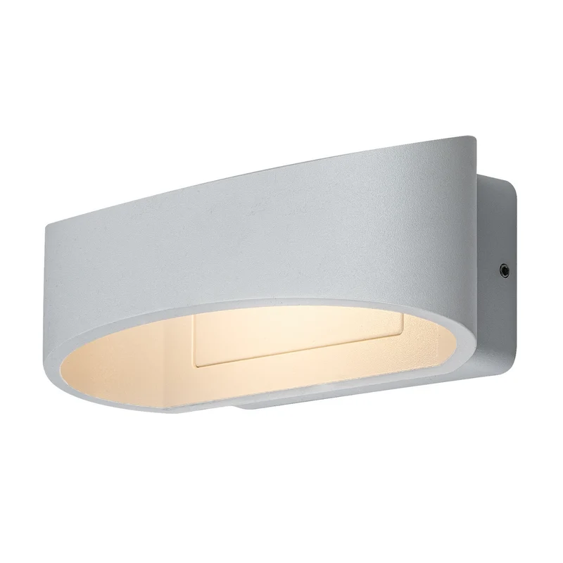 Applique da esterno Rabalux Gerla, bianca, LED 9 W, IP54, 3000 K, 77178