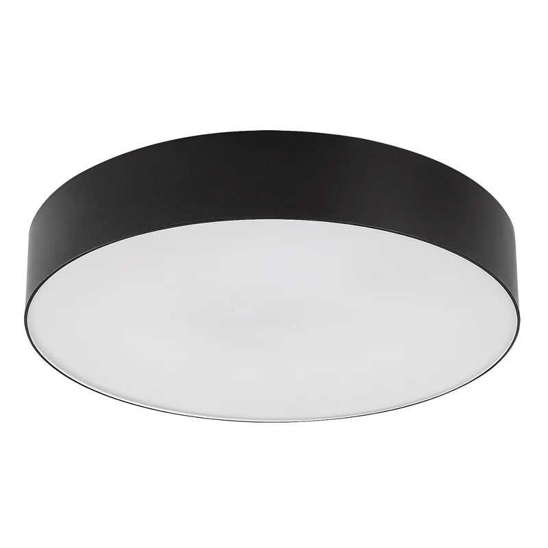 Lampada Rabalix Dolen, nera, 3x E27, max 9 W, IP43, 75066