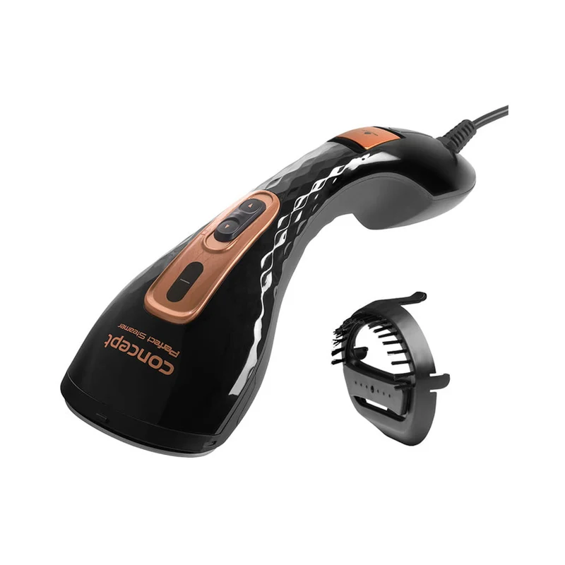 CONCEPT NO8000 PERFECT STEAMER Ferro a Vapore Portatile rimuove i batteri Dimensioni compatte