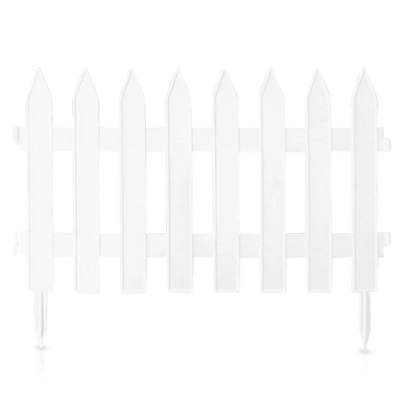 Recinzione da giardino Garden Classic IPŁSU S449 bianco PROSPERPLAST