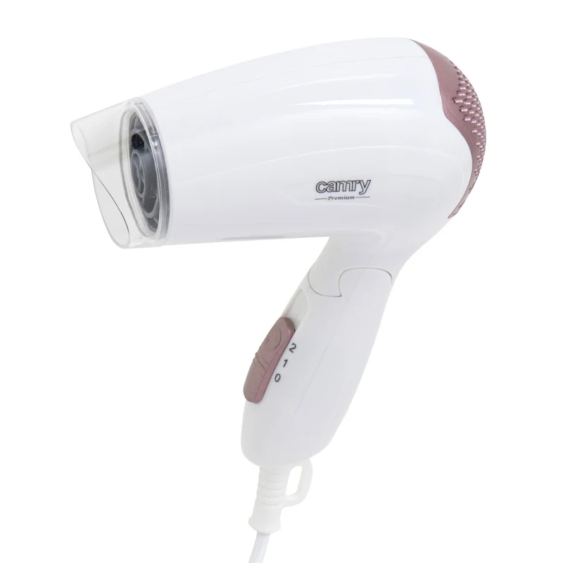 Asciugacapelli 1200W Camry CR 2254 2 livelli di controllo della potenza