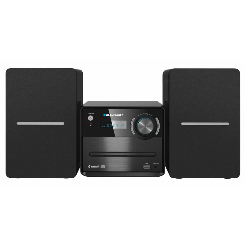 Microimpianto Blaupunkt, potenza 30 W, radio FM, presa AUX, connettore USB, Bluetooth, MS13BT