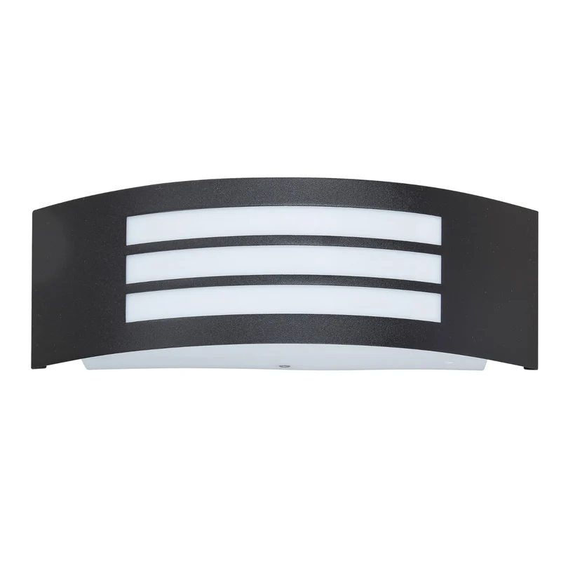 RABALUX ROMA LAMPADA DA PARETE PER ESTERNI 8409 - COLORE NERO