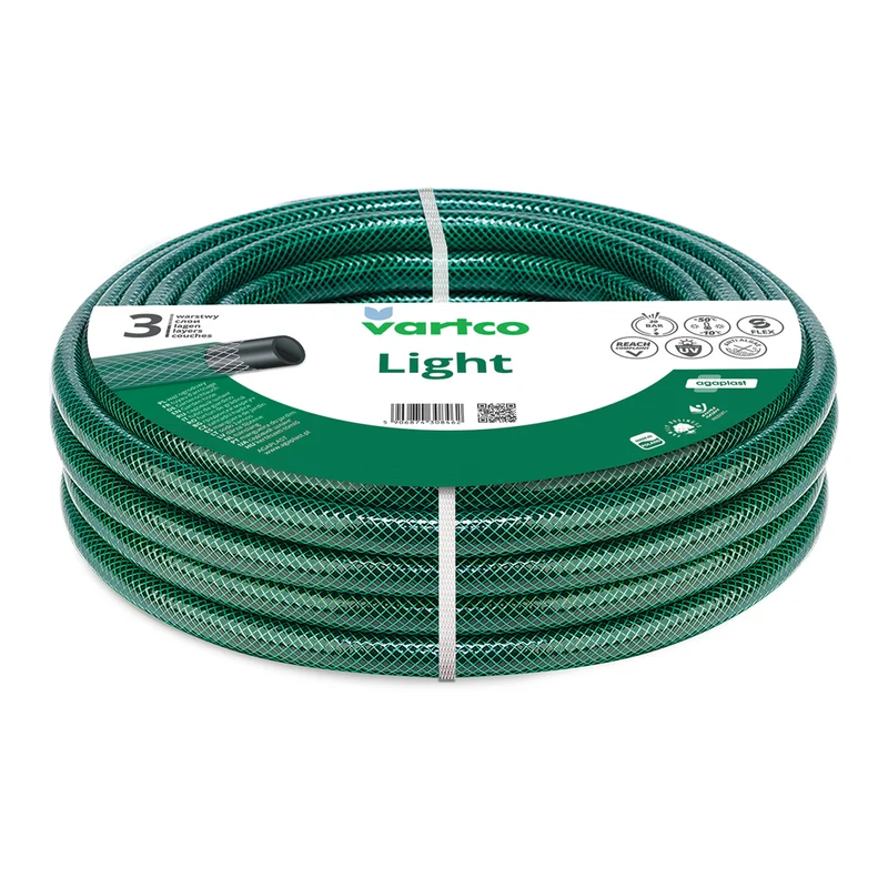Tubo da giardino Vartco Light 1" 20m 3 veli 20 bar