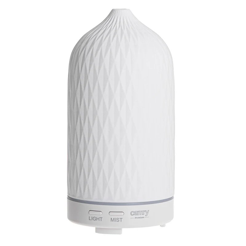 Camry CR 7970 Diffusore di profumo, ultrasonico, ceramico, 100 ml, lampada d'atmosfera