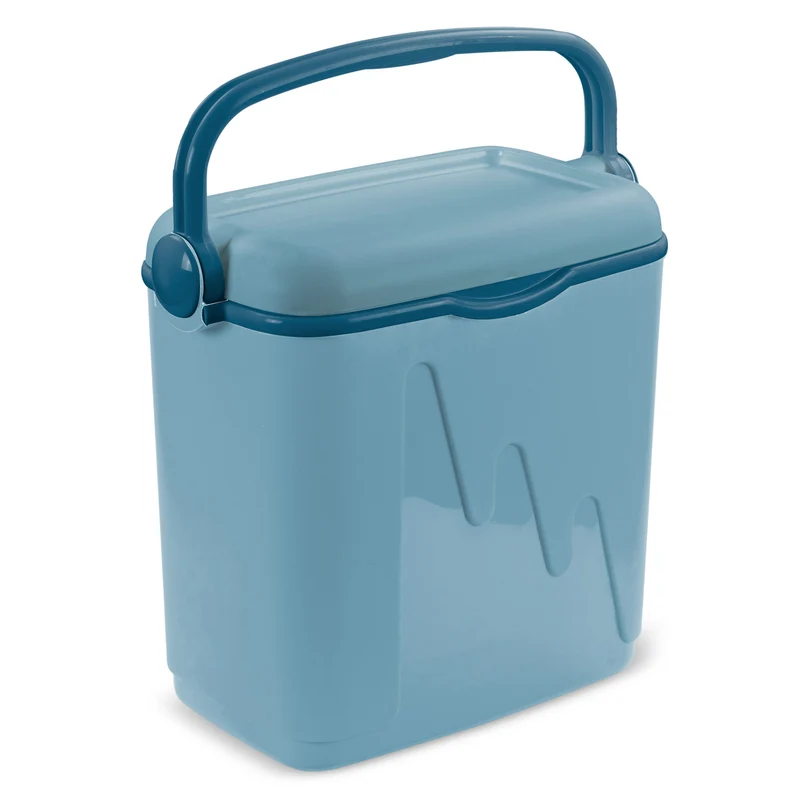 Borsa termica da viaggio Curver, ricaricabile, capacità 20L, blu chiaro