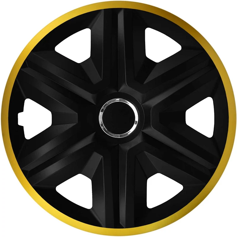 NRM 14" FAST LUX Copricerchi universali 4 pezzi gold
