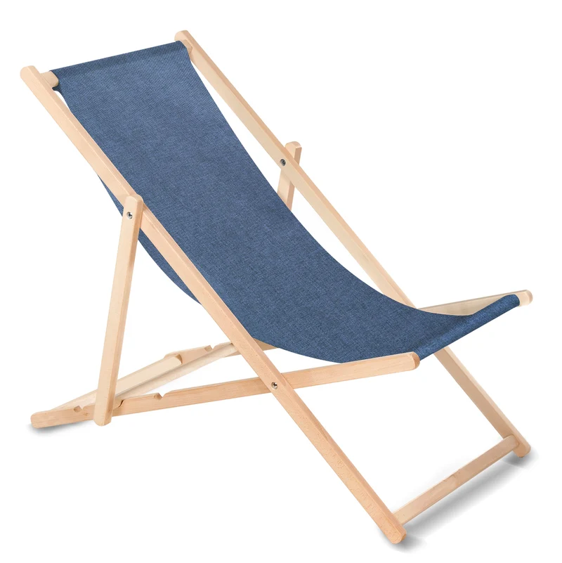 Sdraio classica in faggio GreenBlue GB183M Melange blue