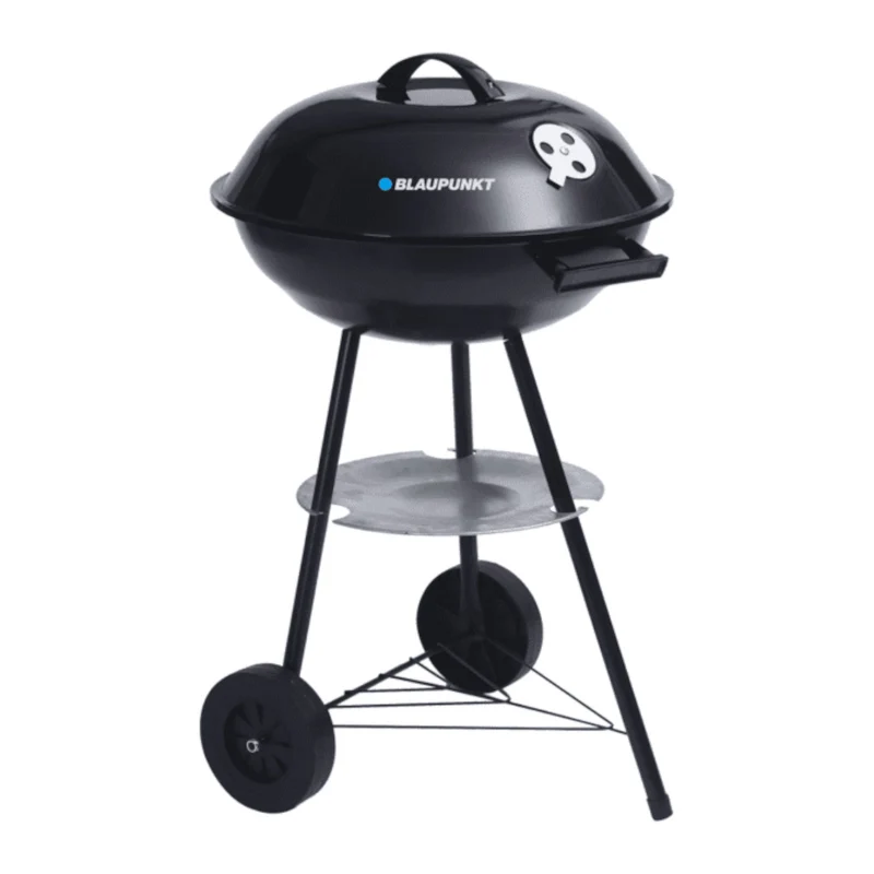 Barbecue circolare a carbone Blaupunkt con coperchio GC301
