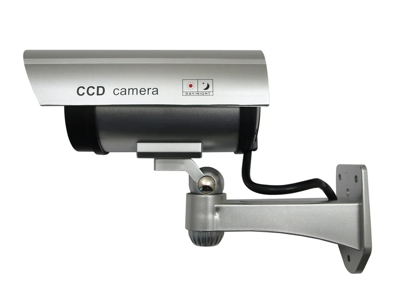 Videocamera Fittizia IR1100 S con LED e Imitazione IR Telecamera Finta Dummy Camera