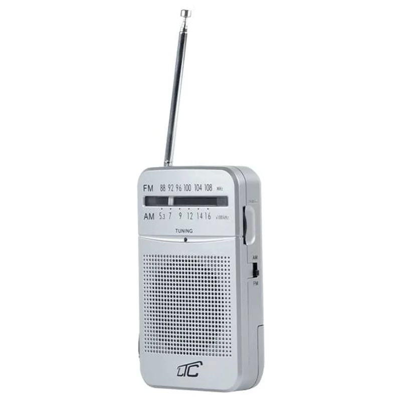 Radio portatile LTC Retro Lega con antenna telescopica