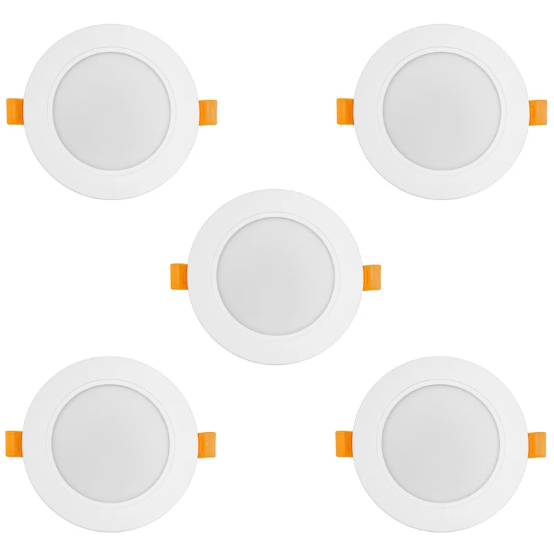 5x Pannello a soffitto Maclean LED, montaggio a incasso SLIM, 9W, bianco neutro 4000K, 120*26mm, 900lm, MCE371 R