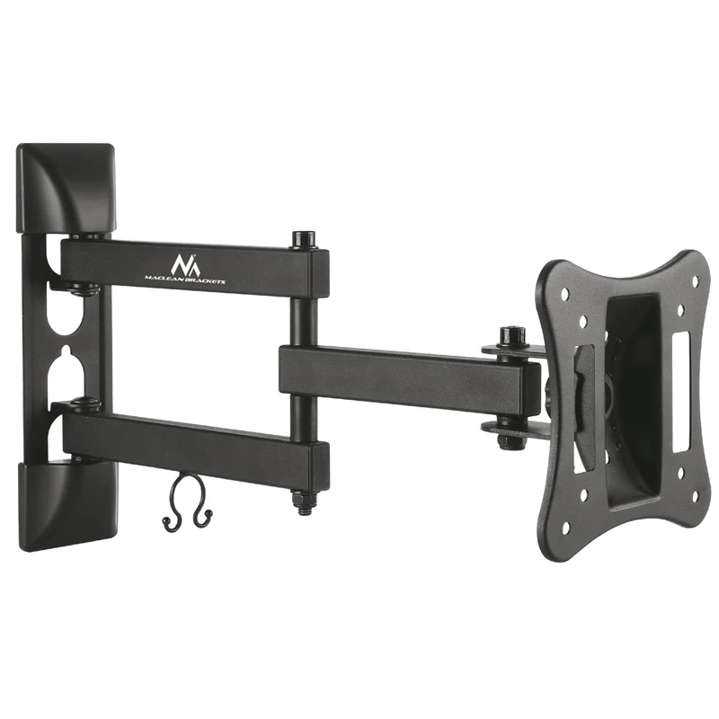 Supporto TV a muro 13-27" VESA 100x100 Maclean MC-719