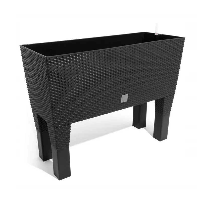 Prosperplast Rato Case Vaso Fioriera in rattanDRTC800H S433 antracite