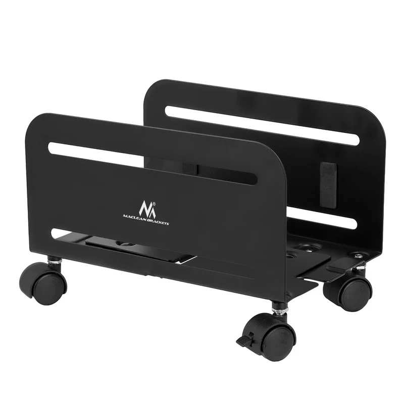 Supporto per carrello per CPU del computer su ruote MC-851 10kg max