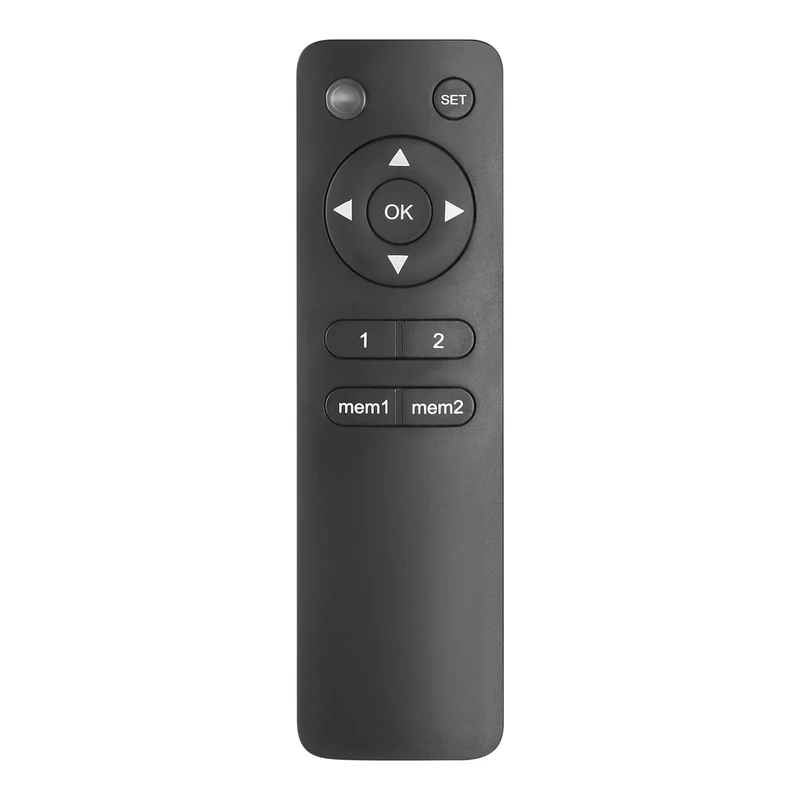 Telecomando per supporti elettrici Maclean MC-157, adatto ai modelli MC-125, MC-490, MC-491, MC-492, MC-880, MC-880T, MC-866, MC-866T