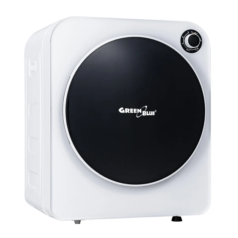 Asciugatrice elettrica a tamburo GreenBlue con capacità di 3 kg GB410