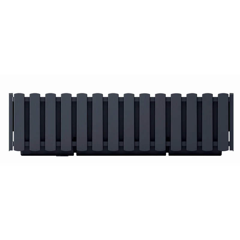 Scatola da balcone Boardee Fencycase antracite DDEF600-S433