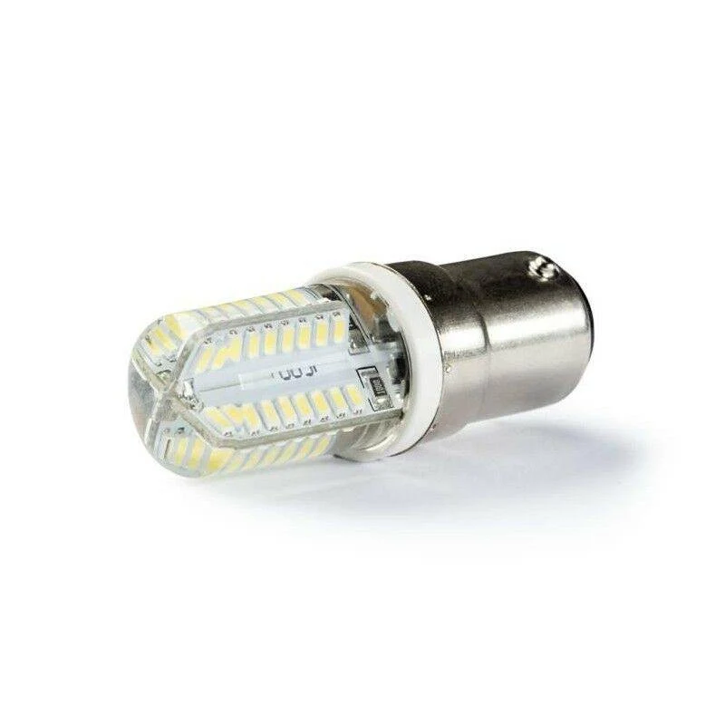 Lampadina a LED Prym incastro B15 a baionetta per macchina da cucire 610376