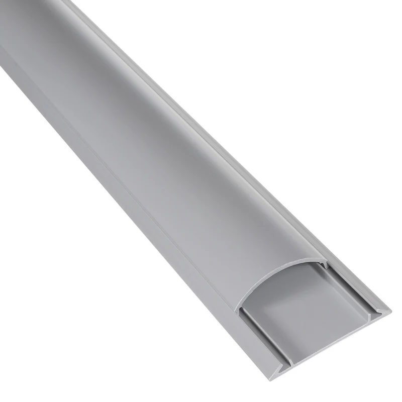 Maclean MCTV-674 - Grigio - Semicircolare e autoadesivo
