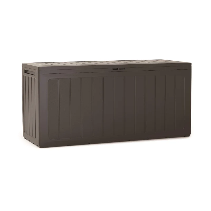Baule da giardino 280L Prosperplast umbra chiudibile a chiave MBBL280-440U