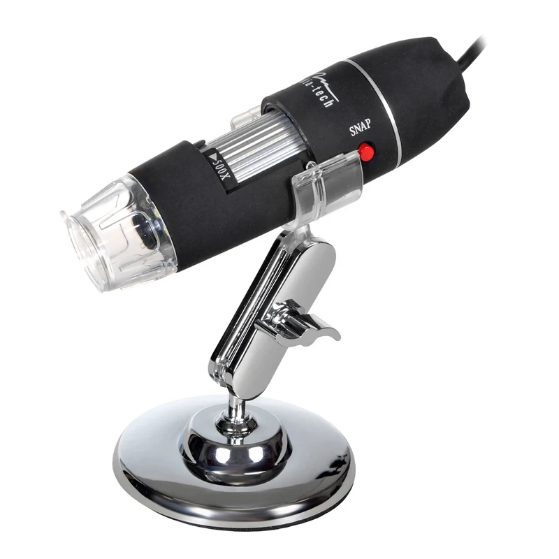 Microscopio digitale USB / lente d'ingrandimento / microscopio MT4096 Ingrandimento Media-Tech da x50 a x500