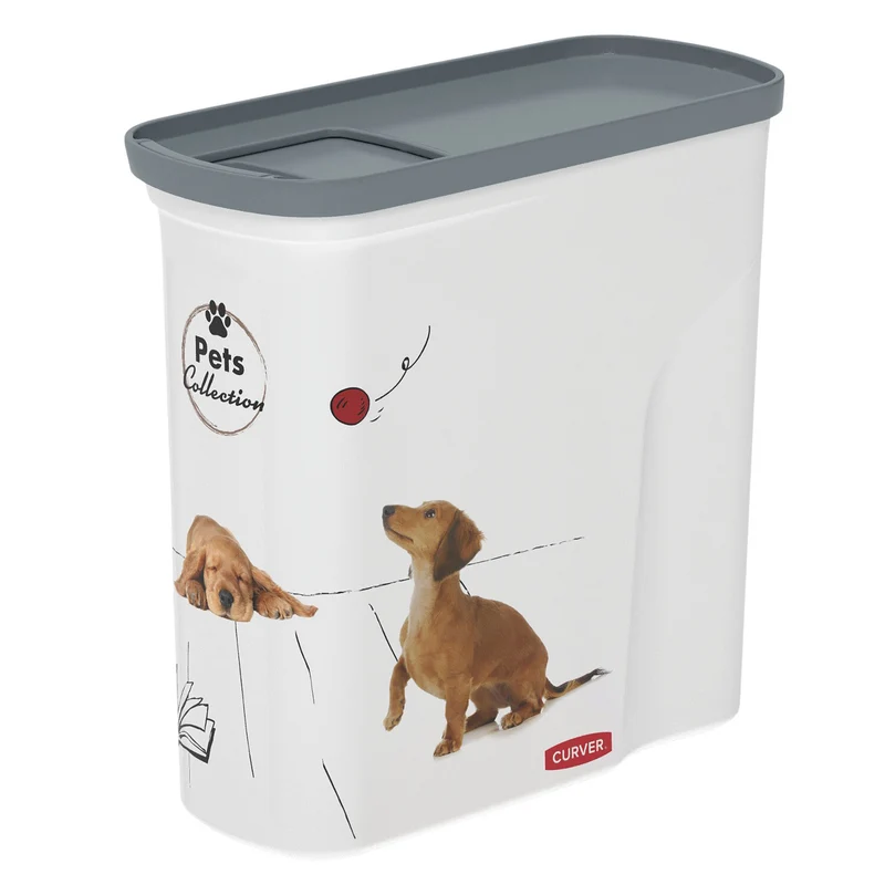 Contenitore per alimenti per animali domestici Curver PetLife capacità 2L