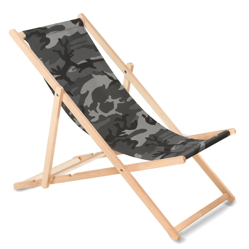 GreenBlue GB183 poltrona in faggio verde camo 3,9 kg