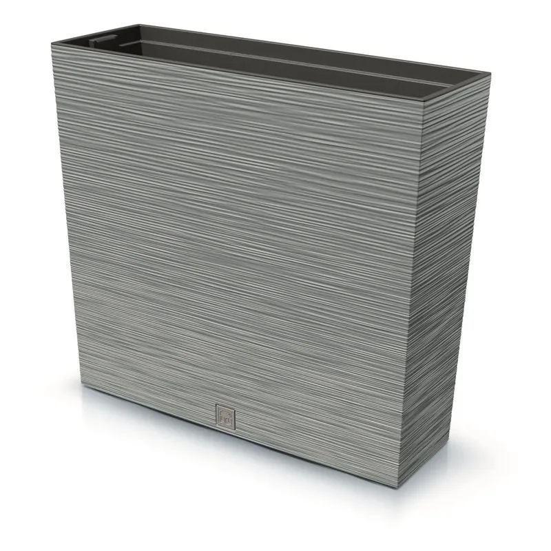 Prosperplast Furu Case T Fioriera con inserto DFC800T-422U - colore cemento (grigio)