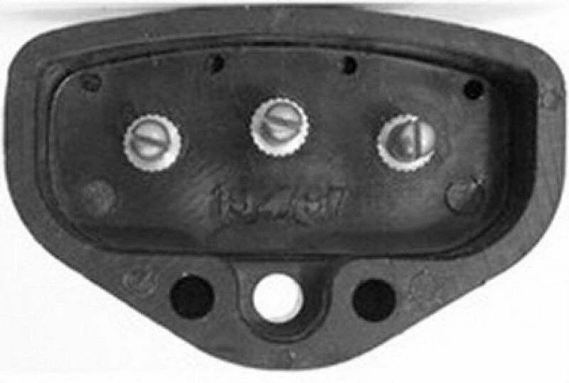 Filo Cavo Alimentazione Macchina da Cucire Singer con Spina Curva 3 Fori – Ricambio Pedale Compatibile Featherweight e Modelli Vintage