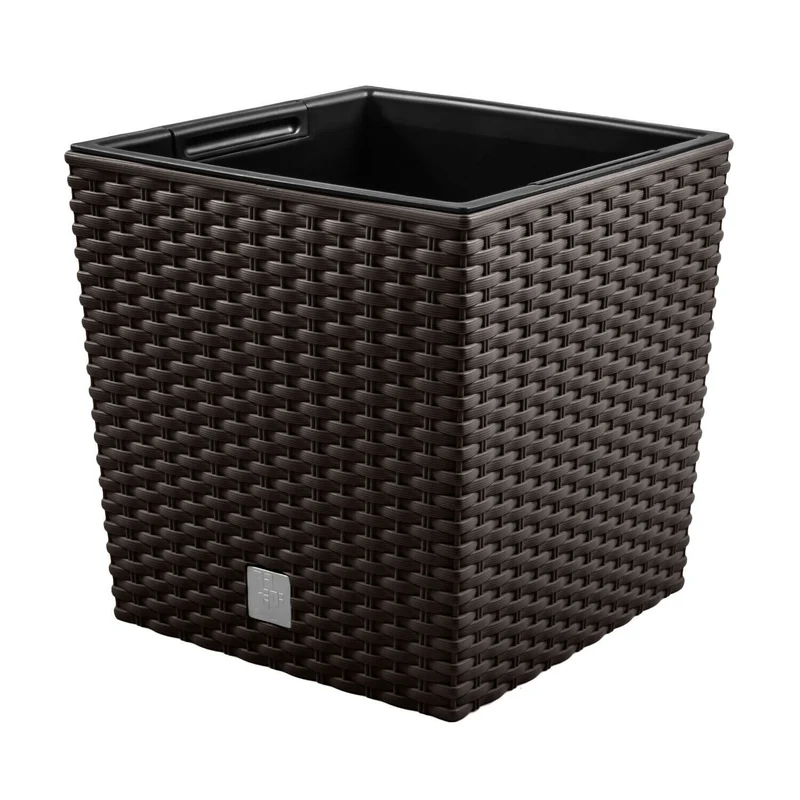 Vaso per fiori con contributo Rato Low DRTS400L-440U - colore ambra