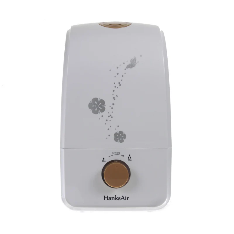 Umidificatore Hanks Air, a ultrasuoni, filtro in ceramica, 3,2L, ARTNAW-05