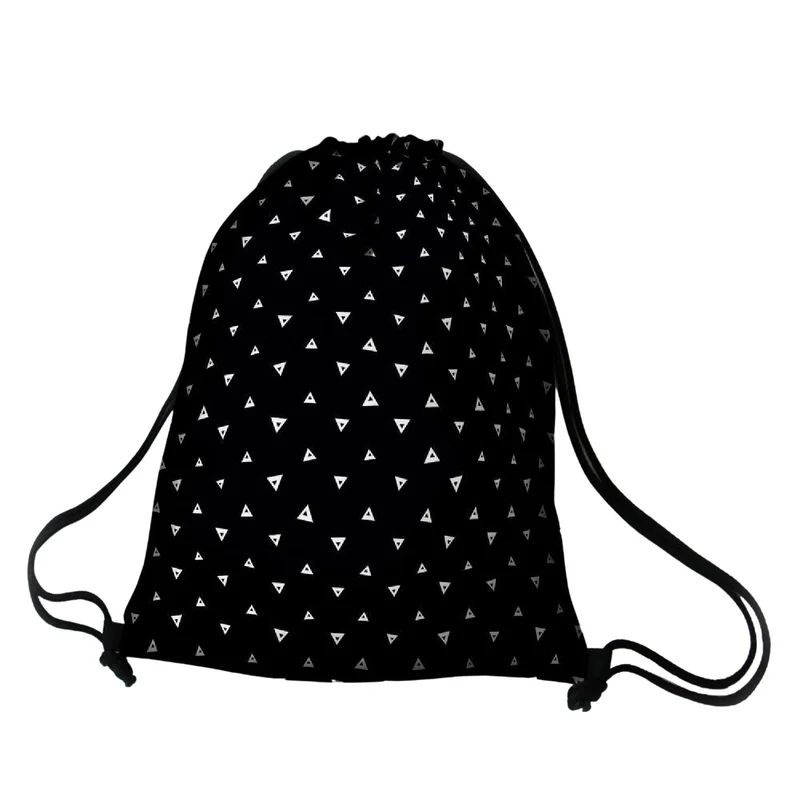 Zaino sacca Bertoni, stampa a colori, impermeabile, motivo Lemme, EE0038